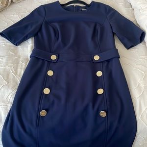 Beautiful NAVY BLUE dress!